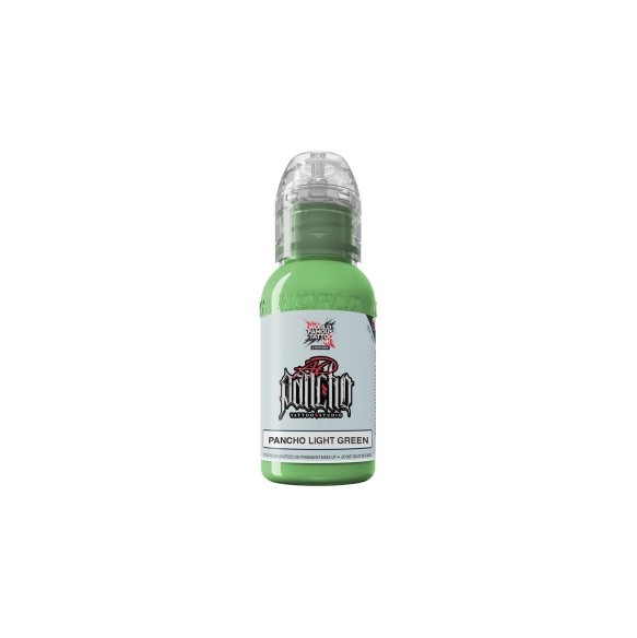 PANCHO LIGHT GREEN A.D. Pancho - World Famous Limitless - 30 ml - Colore Tattoo REACH