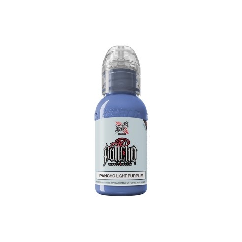 PANCHO LIGHT PURPLE A.D. Pancho - World Famous Limitless - 30 ml - Colore Tattoo REACH