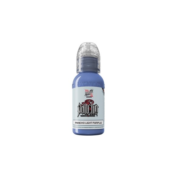 PANCHO LIGHT PURPLE A.D. Pancho - World Famous Limitless - 30 ml - Colore Tattoo REACH
