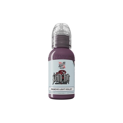 PANCHO LIGHT VIOLET A.D. Pancho - World Famous Limitless - 30 ml - Colore Tattoo REACH