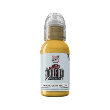 PANCHO LIGHT YELLOW A.D. Pancho - World Famous Limitless - 30 ml - Colore Tattoo REACH