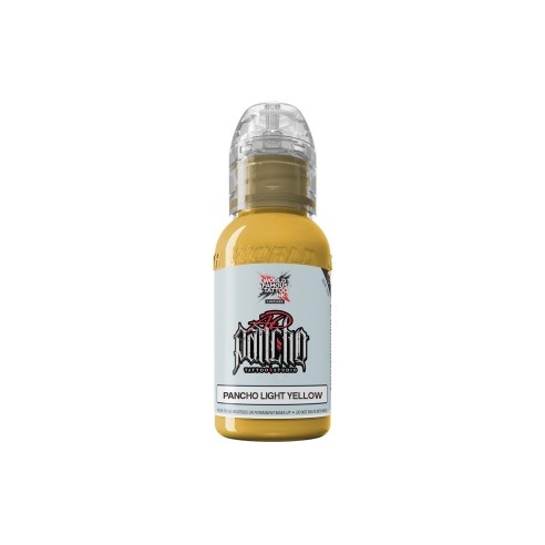 PANCHO LIGHT YELLOW A.D. Pancho - World Famous Limitless - 30 ml - Colore Tattoo REACH