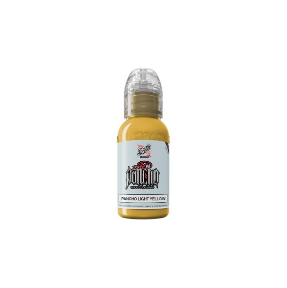 PANCHO LIGHT YELLOW A.D. Pancho - World Famous Limitless - 30 ml - Colore Tattoo REACH