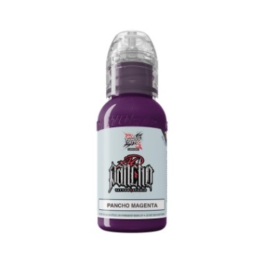 PANCHO MAGENTA A.D. Pancho - World Famous Limitless - 30 ml - Colore Tattoo REACH