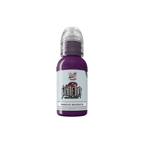 PANCHO MAGENTA A.D. Pancho - World Famous Limitless - 30 ml - Colore Tattoo REACH