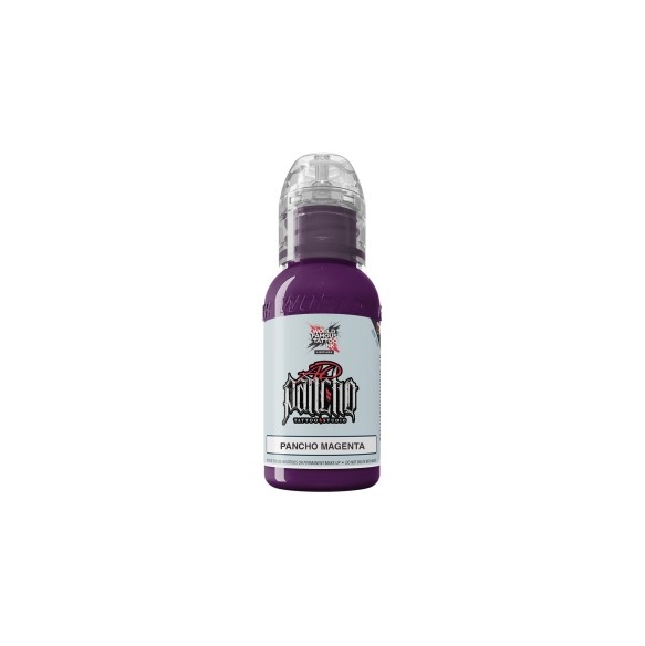 PANCHO MAGENTA A.D. Pancho - World Famous Limitless - 30 ml - Colore Tattoo REACH
