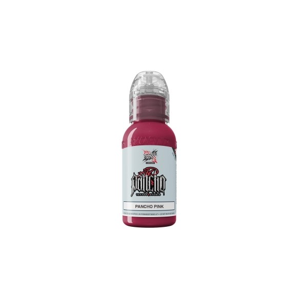 PANCHO PINK A.D. Pancho - World Famous Limitless - 30 ml - Colore Tattoo REACH