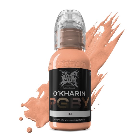 R-1 Sasha O'Kharin - World Famous Limitless - 30ml - Colore Tattoo REACH