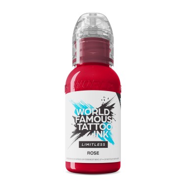 ROSE - Ryan Smith World Famous Limitless - 30 ml - Colore Tattoo REACH