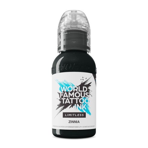 ZINNIA - Ryan Smith World Famous Limitless - 30 ml - Colore Tattoo REACH