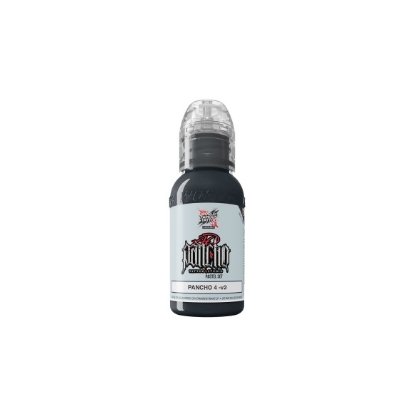 A.D. Pancho PASTEL GREY Set V2 - World Famous Limitless - 6 × 30 ml - Colori Tattoo REACH
