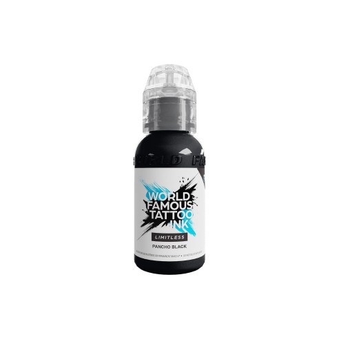 A.D. Pancho PASTEL GREY Set V2 - World Famous Limitless - 6 × 30 ml - Colori Tattoo REACH