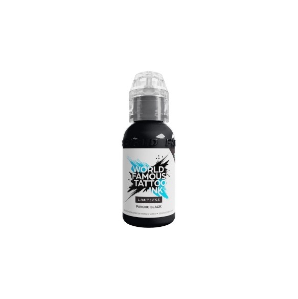 A.D. Pancho PASTEL GREY Set V2 - World Famous Limitless - 6 × 30 ml - Colori Tattoo REACH