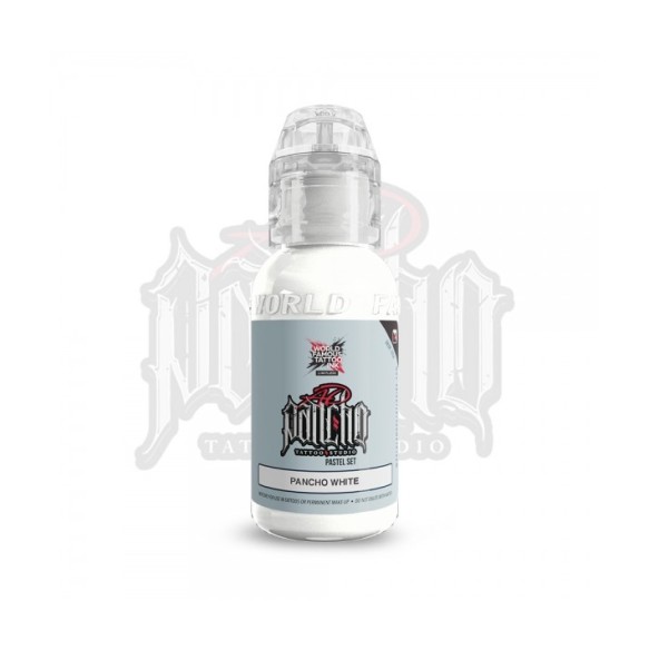 A.D. Pancho PASTEL GREY Set V2 - World Famous Limitless - 6 × 30 ml - Colori Tattoo REACH