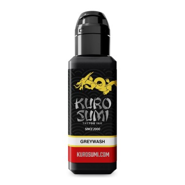 GREYWASH - Kuro Sumi Imperial - 44ml - Colore Tattoo REACH