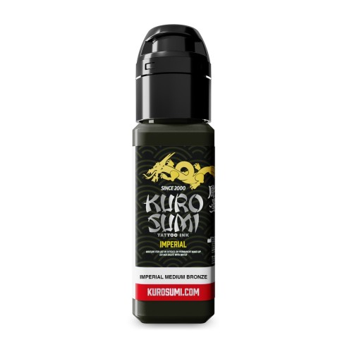 MEDIUM BRONZE - Kuro Sumi Imperial - 44ml - Colore Tattoo REACH