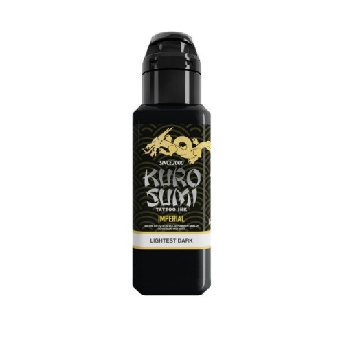 LIGHTEST DARK Marta Make - Kuro Sumi Imperial - 44ml - Colore Tattoo REACH