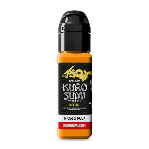 MANGO PULP - Kuro Sumi Imperial - 22ml - Colore Tattoo REACH