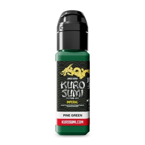 PINE GREEN - Kuro Sumi Imperial - 22ml - Colore Tattoo REACH