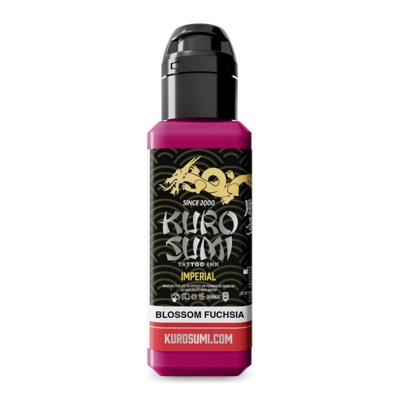 BLOSSOM FUCHSIA Nicole Zulianello - Kuro Sumi Imperial - 44 ml - Colore Tattoo REACH