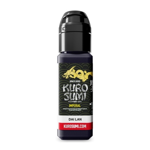 DAI LAN - Kuro Sumi Imperial - 44ml - Colore Tattoo REACH