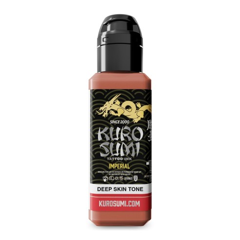 DEEP SKIN TONE Nicole Zulianello - Kuro Sumi Imperial - 44 ml - Colore Tattoo REACH