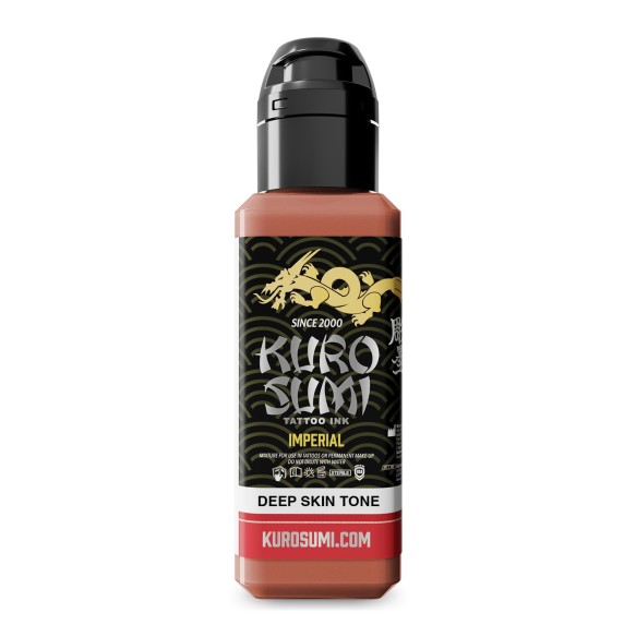 DEEP SKIN TONE Nicole Zulianello - Kuro Sumi Imperial - 44 ml - Colore Tattoo REACH