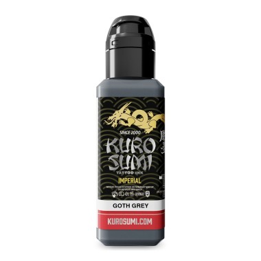 GOTH GREY - Kuro Sumi Imperial - 44ml - Colore Tattoo REACH