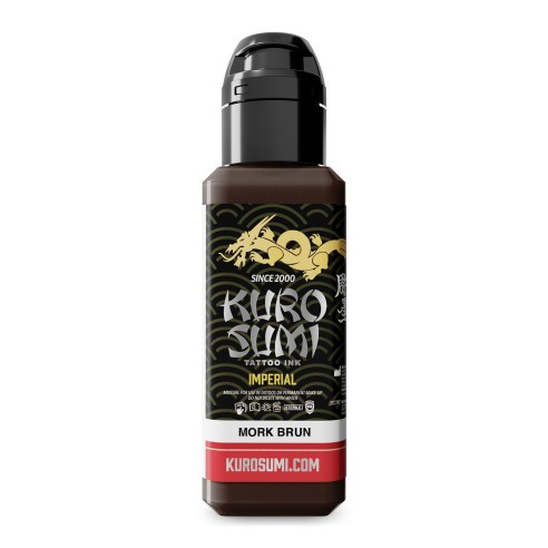 MORK BRUN - Kuro Sumi Imperial - 44ml - Colore Tattoo REACH
