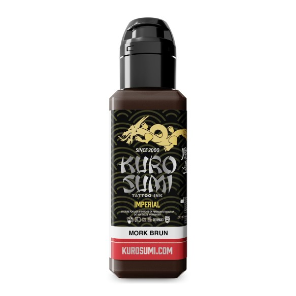 MORK BRUN - Kuro Sumi Imperial - 44ml - Colore Tattoo REACH