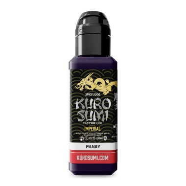 PANSY - Kuro Sumi Imperial - 44ml - Colore Tattoo REACH