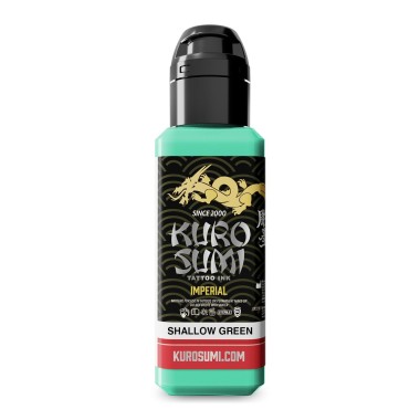 SHALLOW GREEN - Kuro Sumi Imperial - 44ml - Colore Tattoo REACH