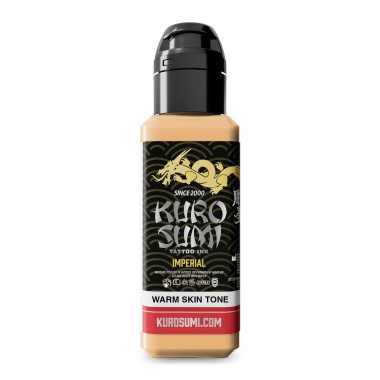 WARM SKIN TONE Nicole Zulianello - Kuro Sumi Imperial - 44 ml - Colore Tattoo REACH