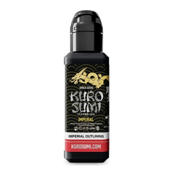 OUTLINING - Kuro Sumi Imperial - 180ml - Colore Tattoo REACH