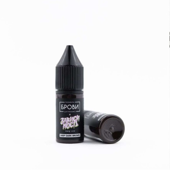 DEEP DARK BROWN Brovi - Pigmento PMU per Pelle Sintetica - 5ml