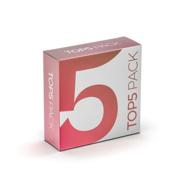 TOP5 PACK - Cartucce Kwadron OPTIMA - Aghi PMU - 5pz 2