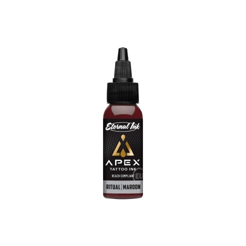RITUAL MAROON - Eternal Ink APEX - 30ml - Colore Tattoo REACH