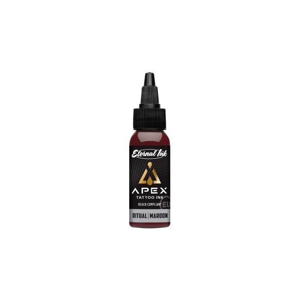 RITUAL MAROON - Eternal Ink APEX - 30ml - Colore Tattoo REACH