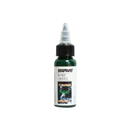 ROME GREEN - Radiant Colors - 30ml - Colore Tattoo REACH
