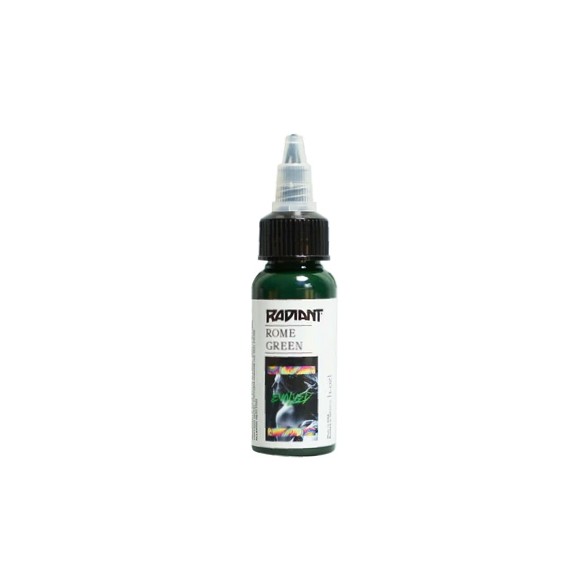 ROME GREEN - Radiant Colors - 30ml - Colore Tattoo REACH