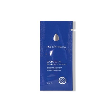 GOCCIA Blue Diamond - Siero Ristrutturante per Ciglia e Sopracciglia MAXYMOVA - 1,5ml
