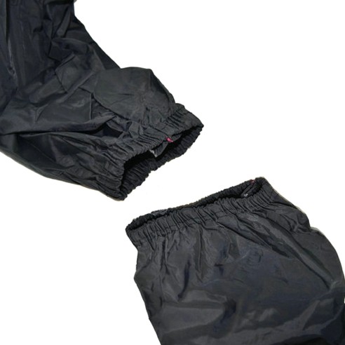 Manicotti Neri Lavabili in Nylon Impermeabile - 1 Coppia
