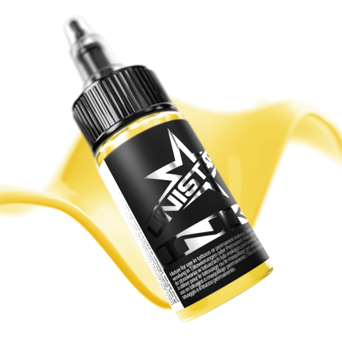 Athletic Gold - UNISTAR INK - 30 ml - Colore Tattoo REACH