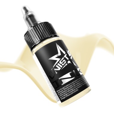 Banana Yellow - UNISTAR INK - 30 ml - Colore Tattoo REACH