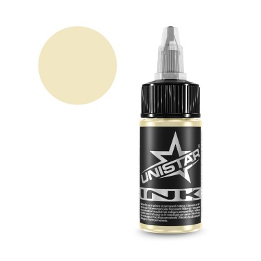 Banana Yellow - UNISTAR INK - 30 ml - Colore Tattoo REACH 2