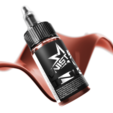 Basic Brown - UNISTAR INK - 30 ml - Colore Tattoo REACH