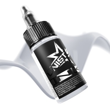 Basic Gray Light - UNISTAR INK - 30 ml - Colore Tattoo REACH