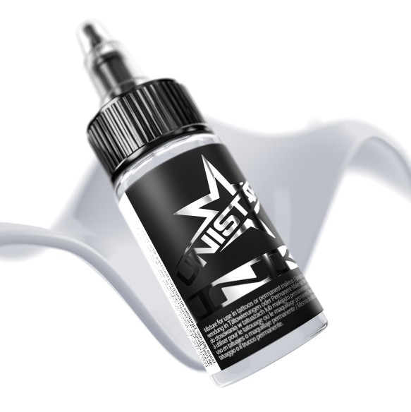 Basic Gray Light - UNISTAR INK - 30 ml - Colore Tattoo REACH