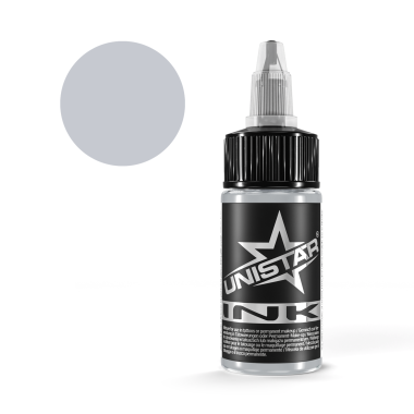 Basic Gray Light - UNISTAR INK - 30 ml - Colore Tattoo REACH 2