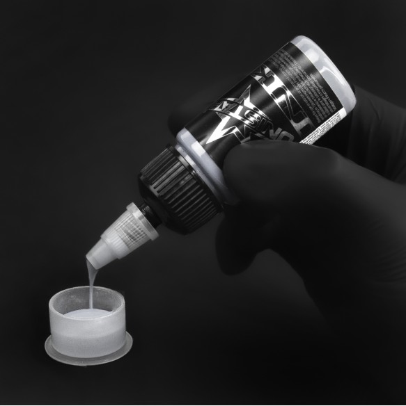 Basic Gray Light - UNISTAR INK - 30 ml - Colore Tattoo REACH